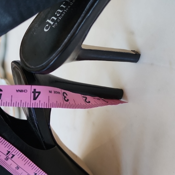 NWT Charles by Charles David Imperial II black sandals size 7.5 - Picture 13 of 15